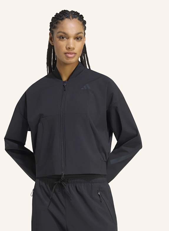 adidas ADIDAS Z.N.E. WOVEN BOMBERJACKE SCHWARZ