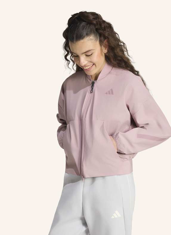 adidas ADIDAS Z.N.E. WOVEN BOMBERJACKE LILA