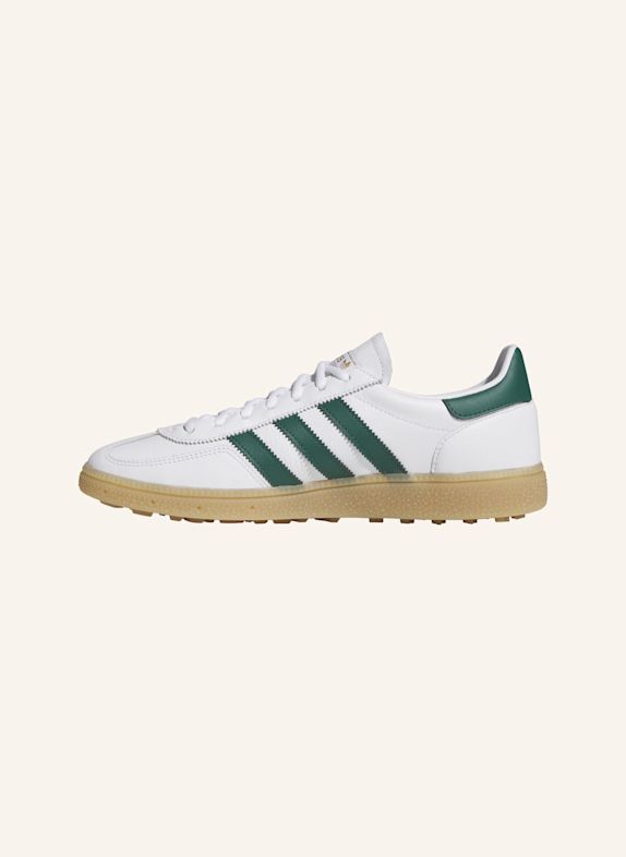 adidas SPEZIAL SPIKELESS GOLFSCHUH WEISS / GRÜN / BEIGE