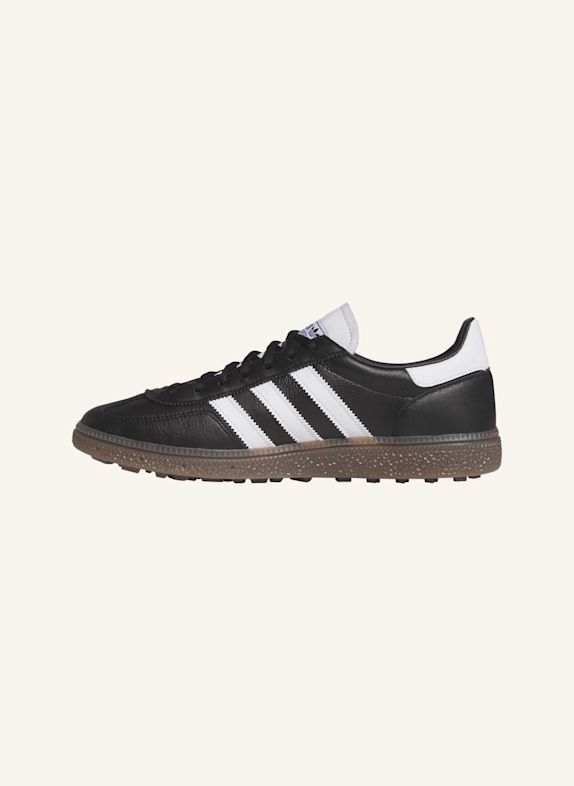 adidas SPEZIAL SPIKELESS GOLFSCHUH SCHWARZ / WEISS / BEIGE