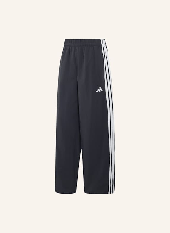 adidas ICONIC BUNGEES-TRAININGSHOSE, GEWEBT, WEITES BEIN SCHWARZ/ WEISS