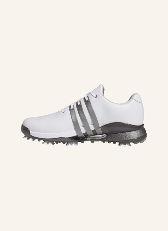 adidas TOUR360 GORE-TEX GOLFSCHUH WEISS/ GRAU/ GELB