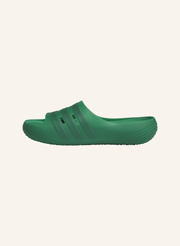 adidas Originals ADISLIDE SANDALEN GRÜN/ SCHWARZ