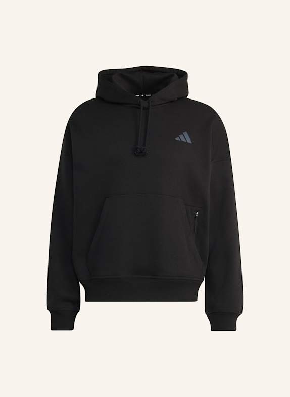adidas ADI365 RUNNING COMMUNITY CULTURE HOODIE SCHWARZ