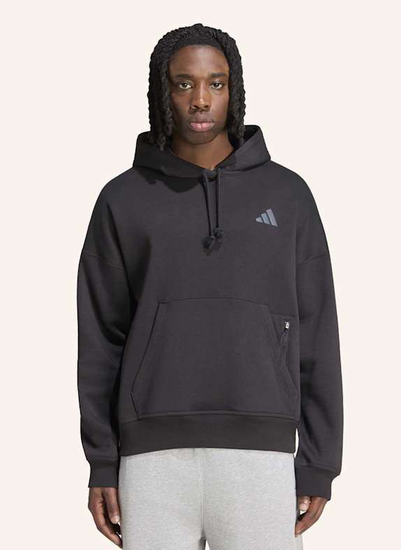 adidas ADI365 RUNNING COMMUNITY CULTURE HOODIE SCHWARZ