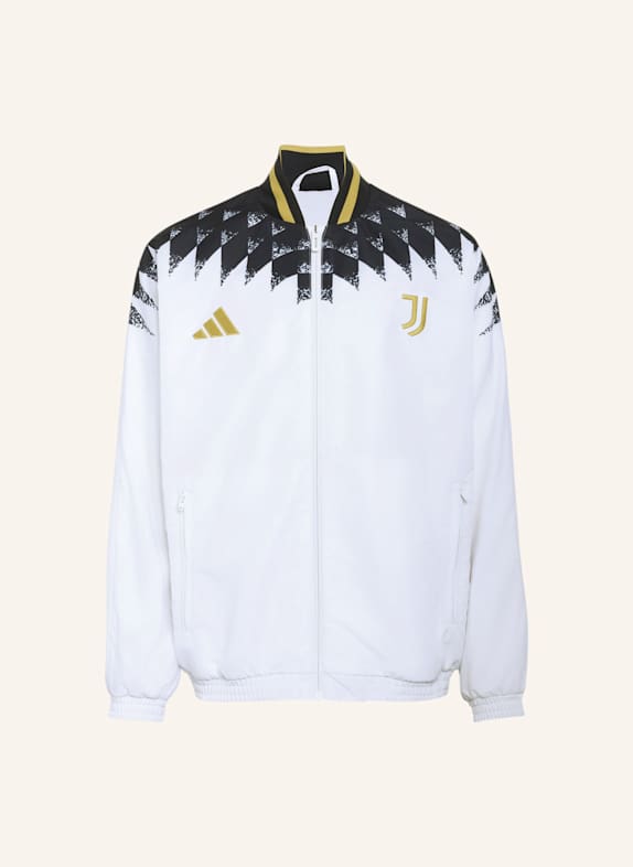adidas JUVENTUS TURIN STADIUM KIDS TRAININGSJACKE WEISS