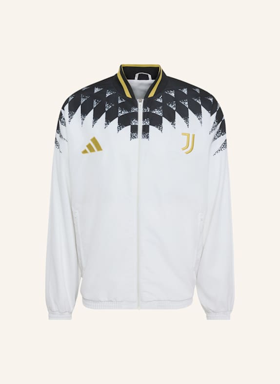 adidas JUVENTUS TURIN STADIUM TRAININGSJACKE WEISS
