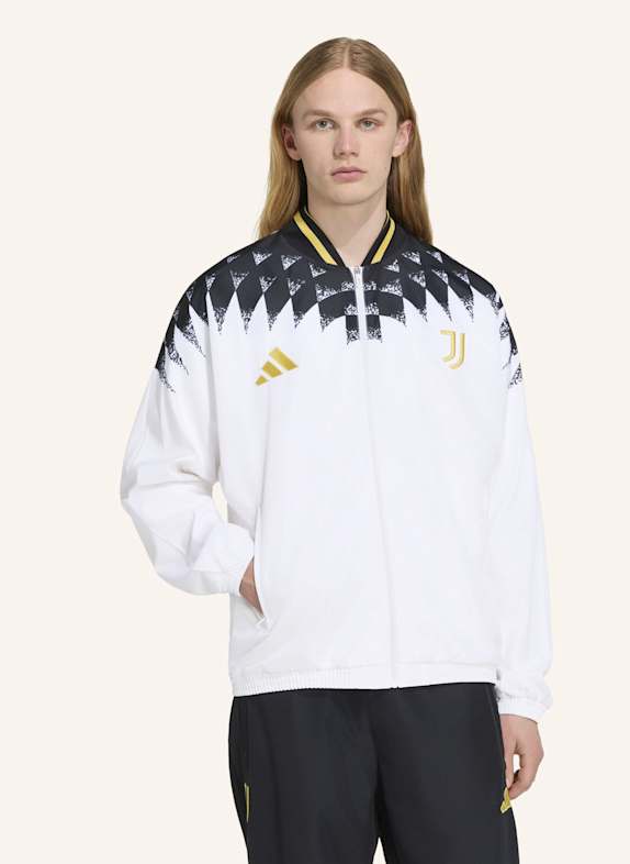 adidas JUVENTUS TURIN STADIUM TRAININGSJACKE WEISS