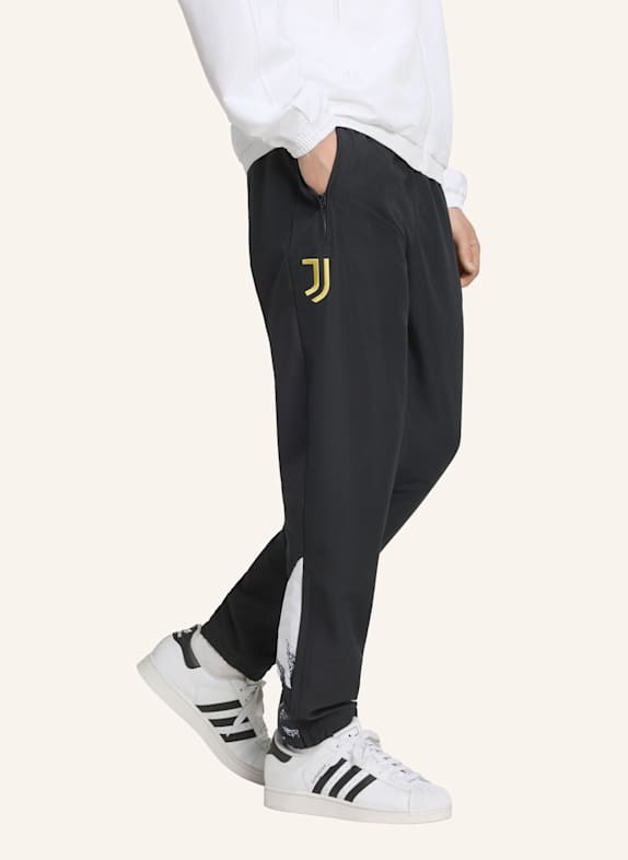 adidas JUVENTUS TURIN STADIUM TRAININGSHOSE SCHWARZ