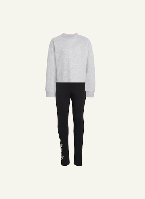 adidas ADIDAS DISNEY MINNIE MAUS JOGGINGANZUG GRAU/ WEISS
