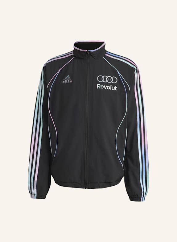 adidas AUDI REVOLUT F1 TEAM TEAMGEIST TRAININGSJACKE SCHWARZ