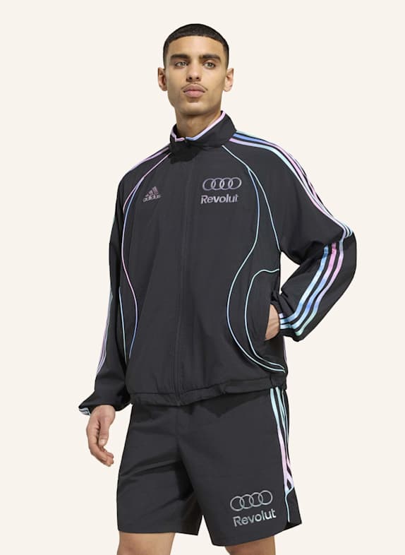 adidas AUDI REVOLUT F1 TEAM TEAMGEIST TRAININGSJACKE SCHWARZ