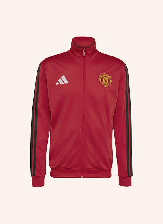 adidas MANCHESTER UNITED DNA TRAININGSJACKE ROT