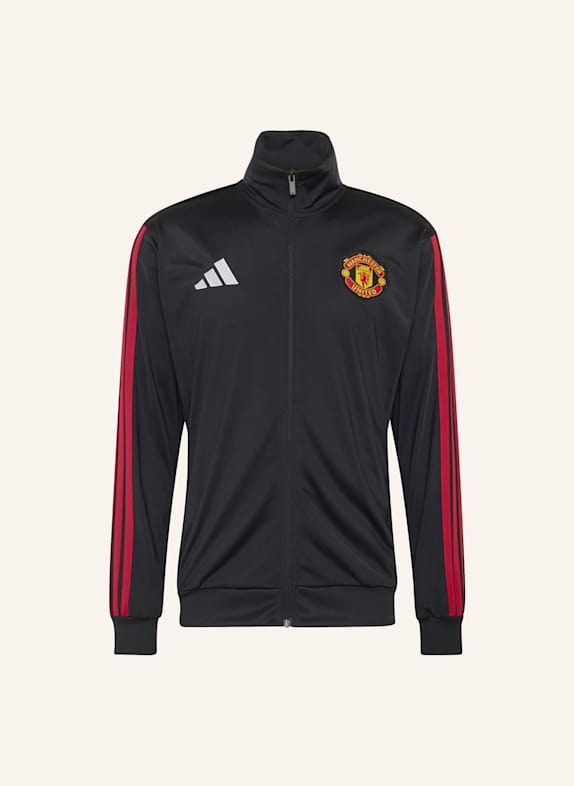 adidas MANCHESTER UNITED DNA TRAININGSJACKE SCHWARZ