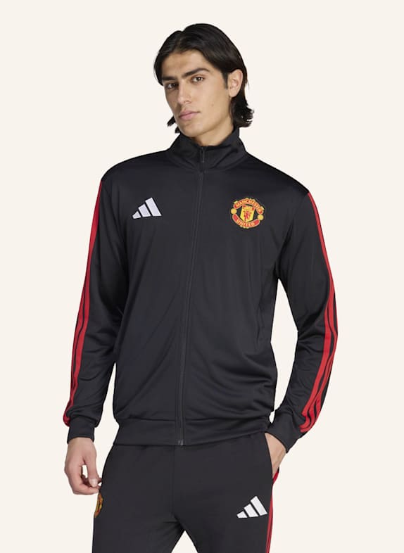 adidas MANCHESTER UNITED DNA TRAININGSJACKE SCHWARZ