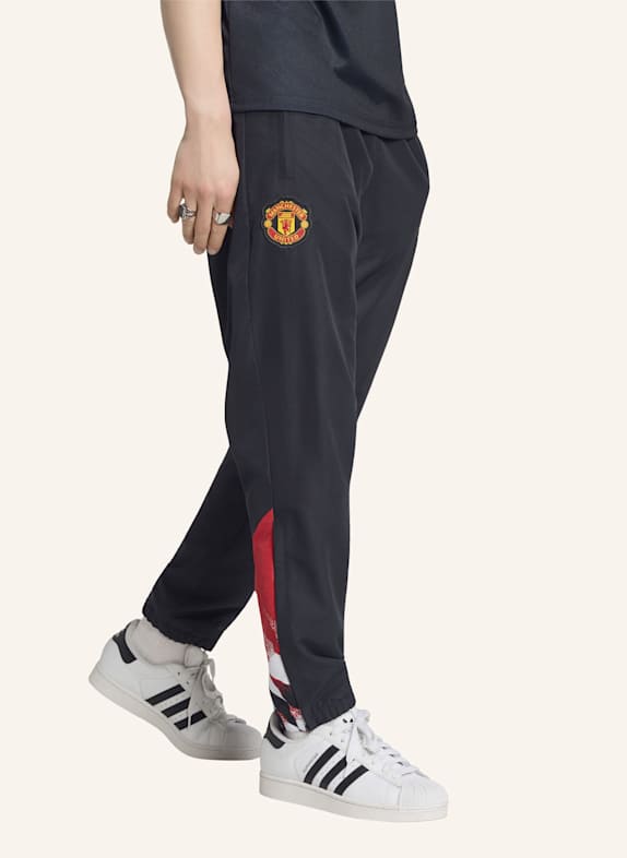 adidas MANCHESTER UNITED STADIUM HOSE SCHWARZ