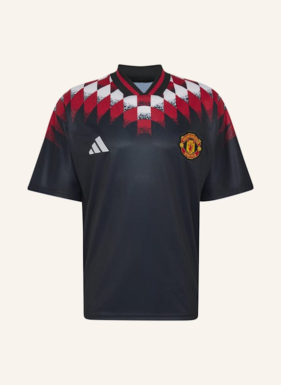 adidas MANCHESTER UNITED STADIUM TRIKOT SCHWARZ