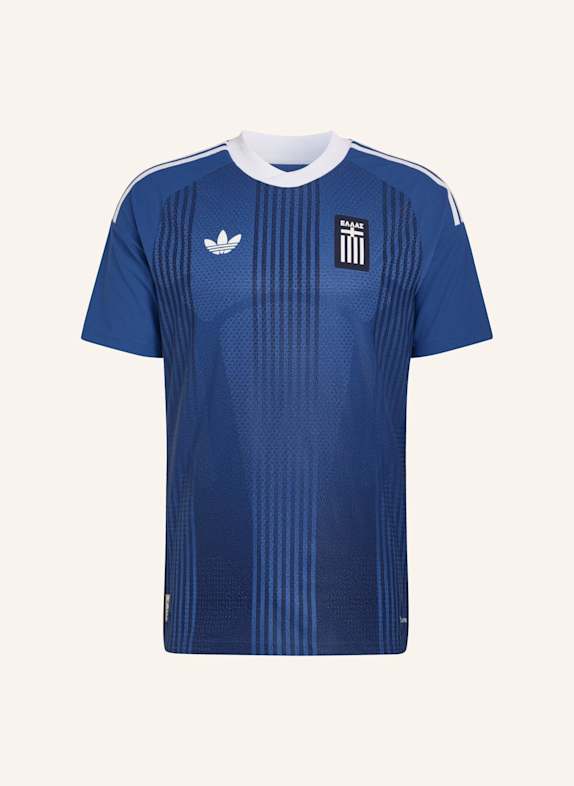 adidas GRIECHENLAND 26 AUTHENTIC AUSWÄRTSTRIKOT BLAU