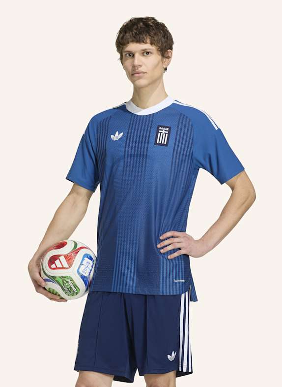 adidas GRIECHENLAND 26 AUTHENTIC AUSWÄRTSTRIKOT BLAU