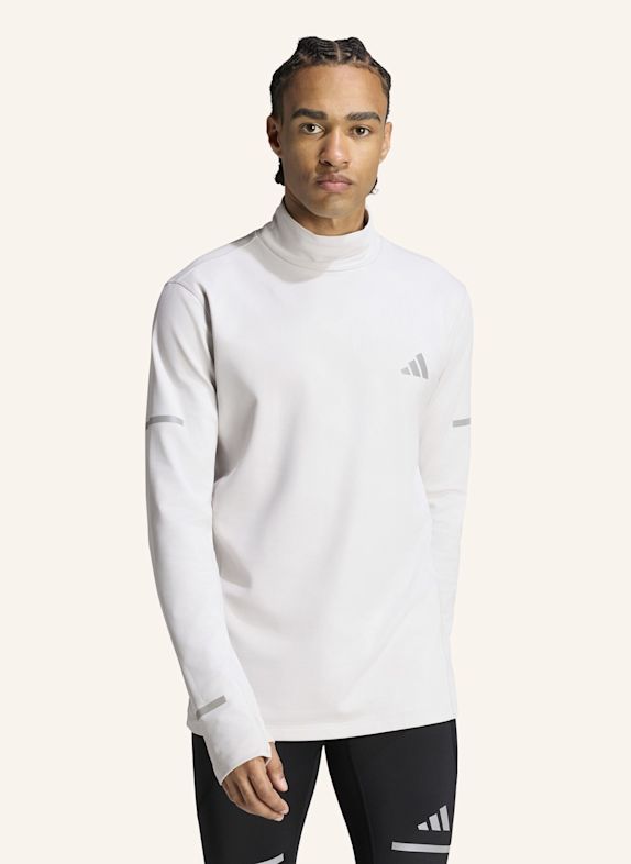 adidas ADI365 RUNNING WARM LONGSLEEVE, LANGÄRMLIG GRAU