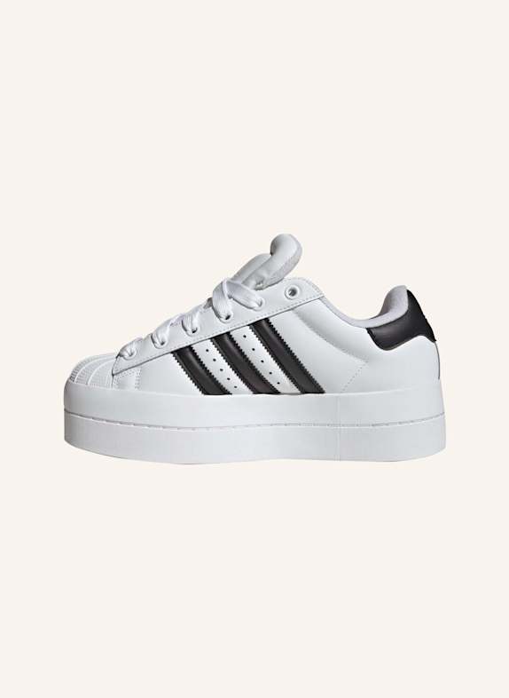 adidas Originals ADIDAS SUPERSTAR STACK SCHUH WEISS/ SCHWARZ
