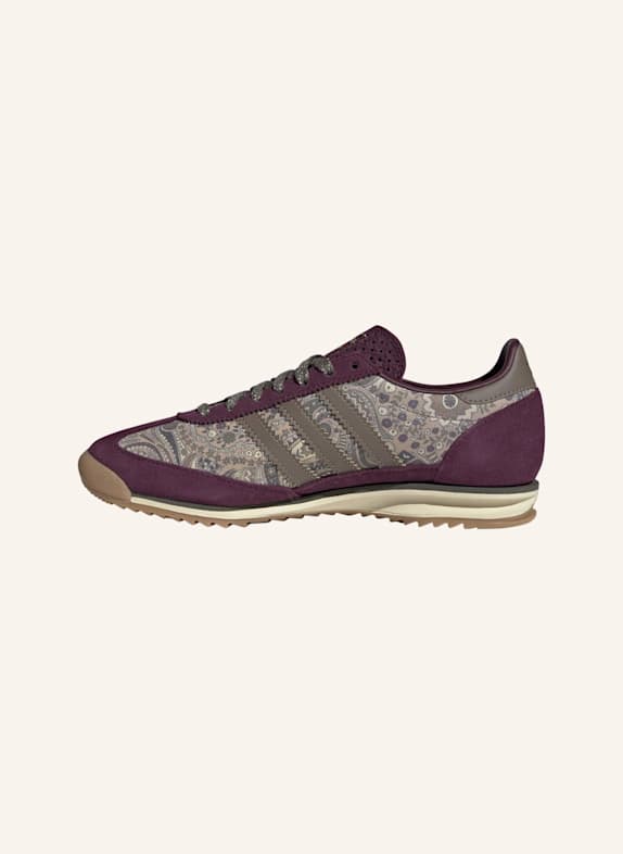 adidas Originals SL 72 OG X LIBERTY LONDON SCHUH ROT/ GRÜN