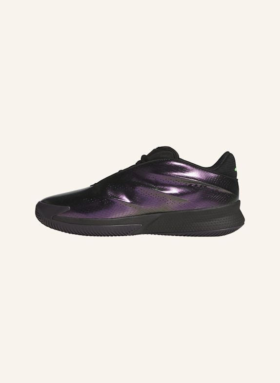 adidas CRAZY ENERGY + SCHUH LILA / SCHWARZ / GRÜN