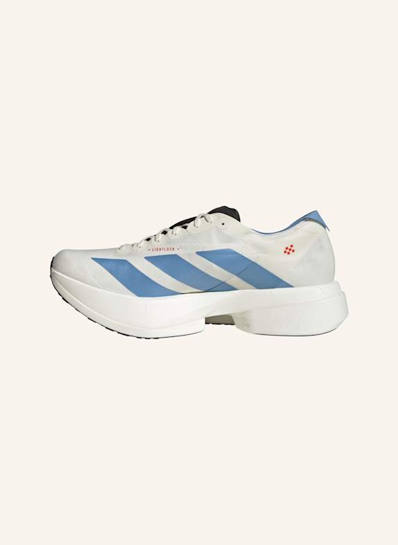adidas ADIZERO ADIOS PRO 4 LAUFSCHUH WEISS/ BLAU/ ROT