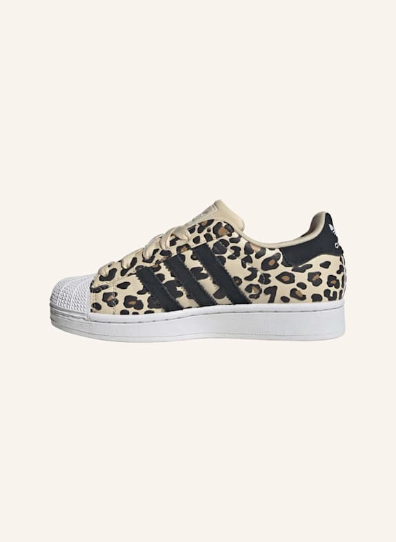 adidas Originals ADIDAS SUPERSTAR II SCHUH BEIGE/ SCHWARZ/ WEISS
