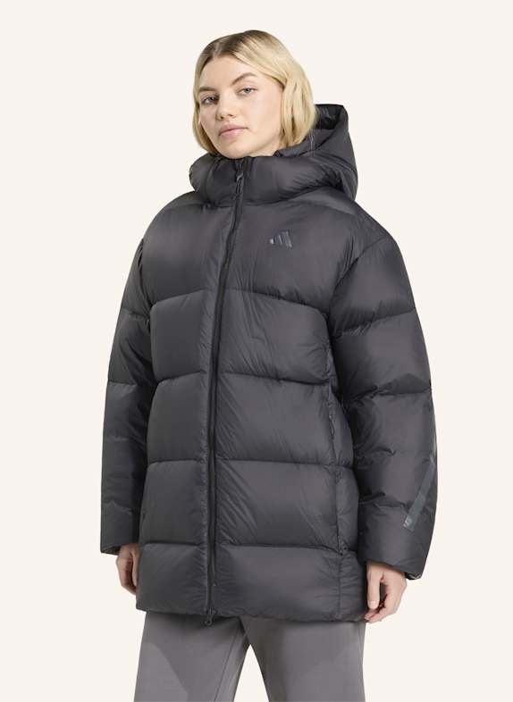 adidas ADIDAS Z.N.E. PUFFER JACKE SCHWARZ
