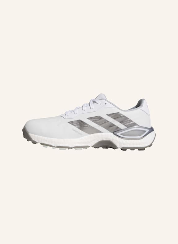 adidas CODECHAOS 27 GOLFSCHUH, OHNE SOFTSPIKES WEISS/ GRAU/ SILBER