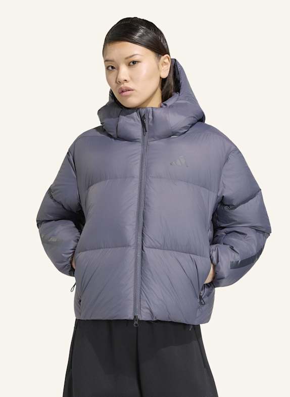 adidas Z.N.E. PUFFER JACKE LILA