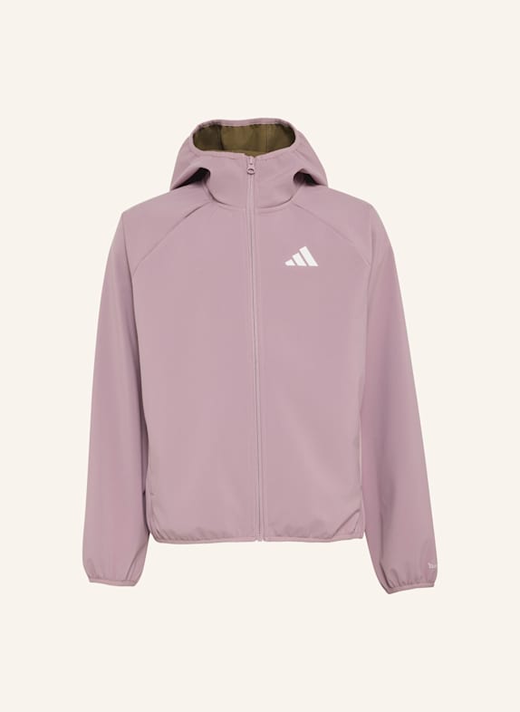 adidas TERREX TERREX MULTI CLIMAWARM KIDS SOFTSHELL-JACKE LILA