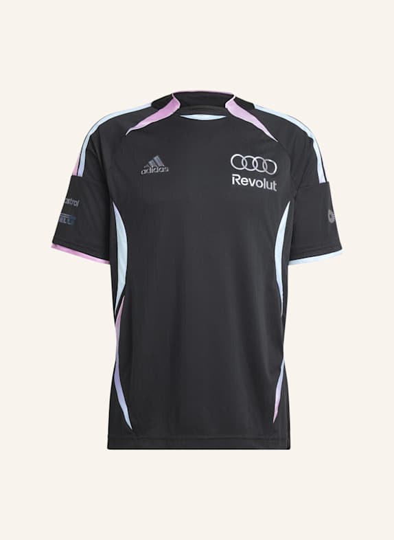 adidas AUDI REVOLUT F1 TEAM TEAMGEIST DRIVER TRIKOT SCHWARZ