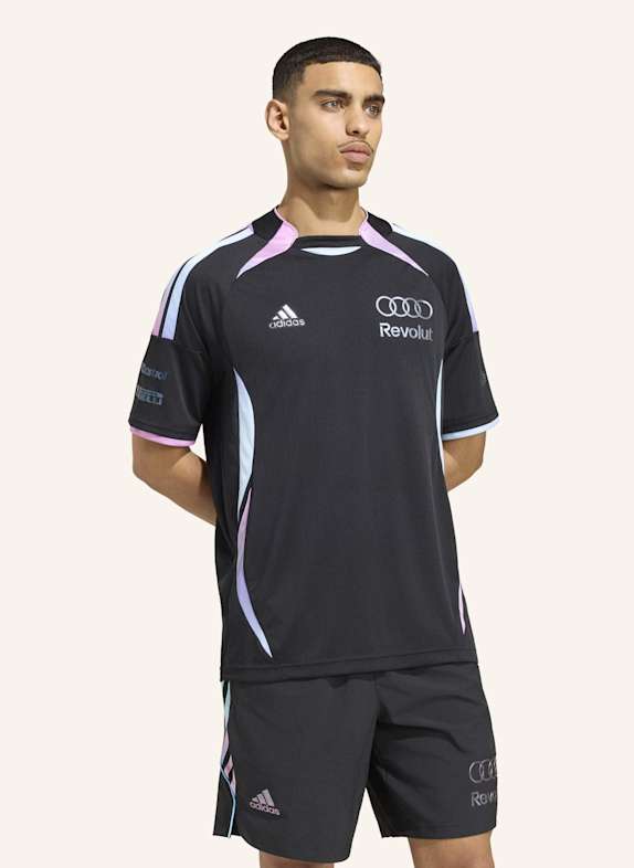 adidas AUDI REVOLUT F1 TEAM TEAMGEIST DRIVER TRIKOT SCHWARZ
