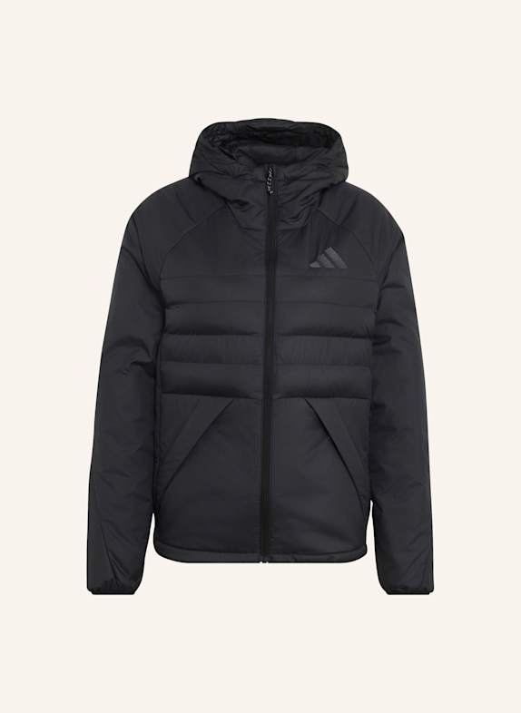 adidas TERREX TERREX MULTI CLIMAWARM KAPUZENJACKE, ISOLIERT SCHWARZ