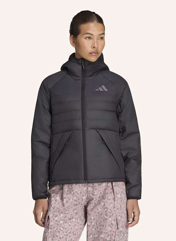 adidas TERREX TERREX MULTI CLIMAWARM KAPUZENJACKE, ISOLIEREND SCHWARZ
