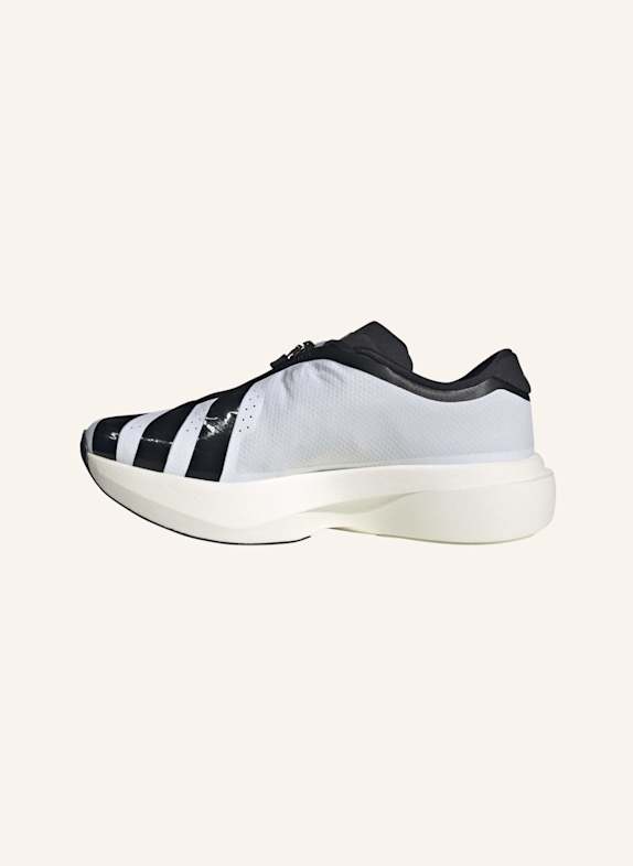 adidas ADIZERO EVO SL ZIP SCHUH WEISS/ SCHWARZ/ SILBER