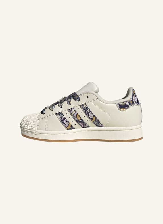 adidas Originals ADIDAS LIBERTY LONDON SUPERSTAR II SCHUH WEISS/ ROSA/ BEIGE