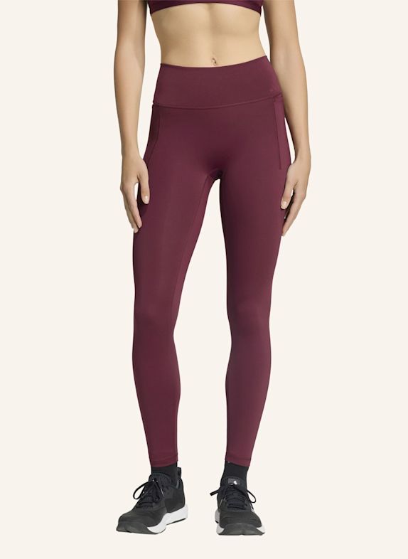 adidas OPTIME WORKOUT FULL LENGTH LEGGINGS ROT