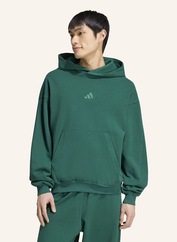 adidas ADIDAS KIT HOODIE, KLEINES LOGO GRÜN