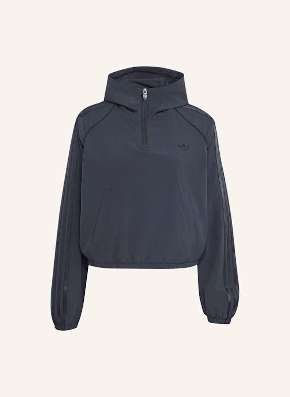 adidas ADIDAS ORIGINALS SPORT COVERUP JACKE SCHWARZ