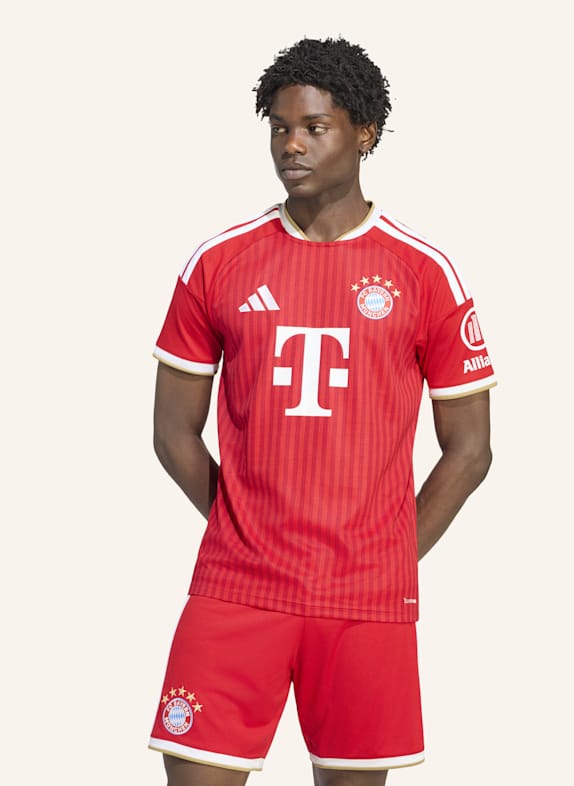 adidas FC BAYERN MÜNCHEN 26/27 HEIMTRIKOT ROT / WEISS