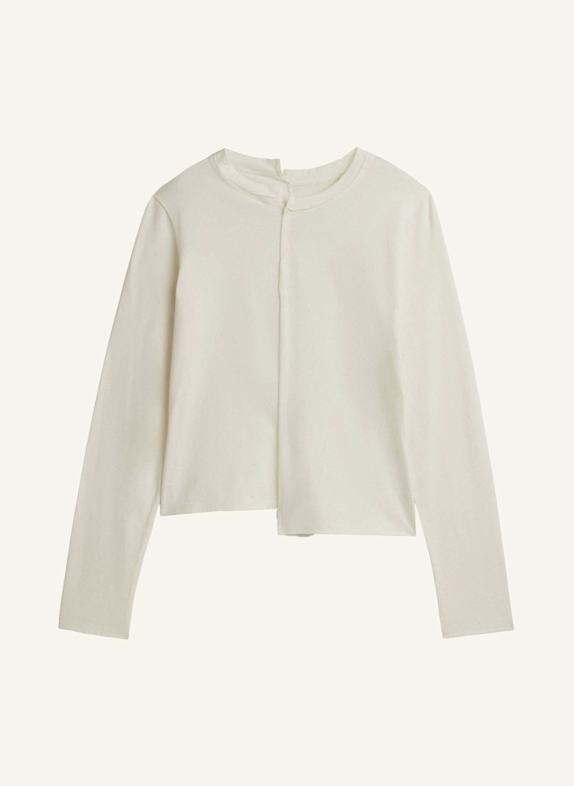 Y-3 Y-3 FITTED LONGSLEEVE WEISS