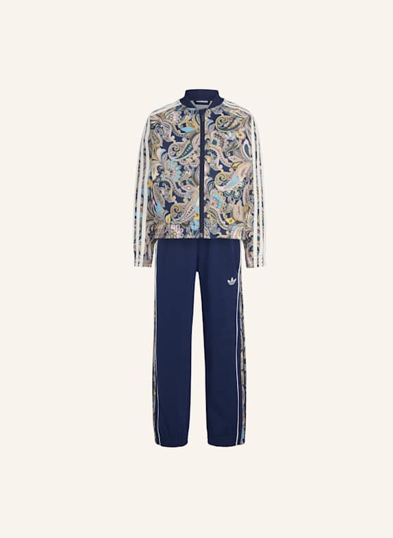 adidas Originals SST TRAININGSANZUG, LOCKER, KÜRZER GESCHNITTEN BLAU