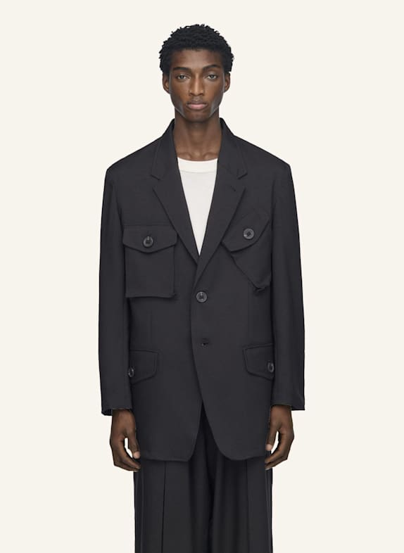 Y-3 Y-3 SPORT UNIFORM CHORE JACKE SCHWARZ