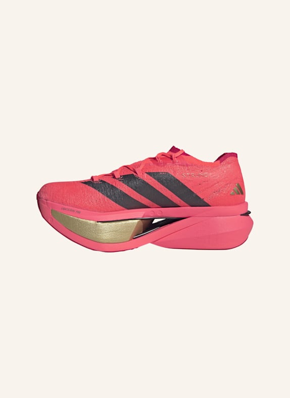 adidas Laufschuhe ADIZERO PRIME X3 STRUNG GRAU/ ROT