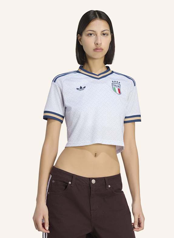 adidas ITALIEN 26 AUSWÄRTSTRIKOT, KÜRZER GESCHNITTEN BLAU