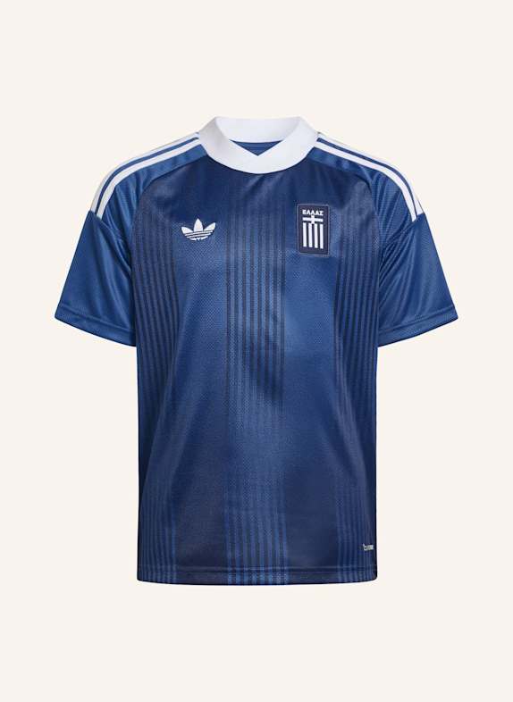 adidas GRIECHENLAND 26 KIDS AUSWÄRTSTRIKOT BLAU
