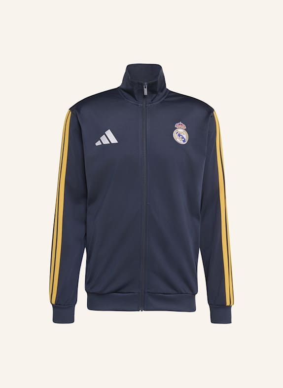 adidas REAL MADRID DNA TRAININGSJACKE BLAU